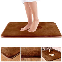 Winysin Memory badmat, antislip badmat met sterk absorberend vermogen, machinewasbare douchemat