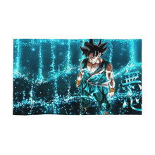 Anime-Cartoon-Saughandtuch, 70 x 40 cm, Dragon Ball Z Waschlappen, Badetuch, geeignet für alle Hauttypen, Style8