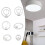 36W12W-72W Rund Loftlampe Kilde Downlight Lyspanel LED Modul 2835Til SMD LED 2