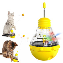 Bec Bec Încăpățânat Pisică Băț Pisică Jucărie Funcțională Luminoasă Spill Pet Pisică Jucărie Pet Essentials