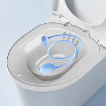 Babhla Glantacháin Inaistrithe Folctha Bidet Hip le haghaidh Leithreas Dorm Óstáin