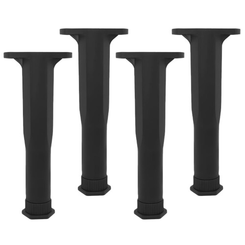 Eease4pcs Bed Replacement Support Pots Heavy Support Pots Adjustable Height Support Pots