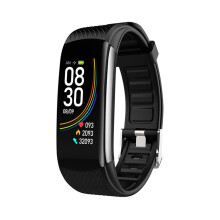 Sports Fitness Temperature Measurement Wristband Smart Watch For Android And iOS