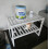 Scalable drain trough storage rack retractable storage rack kitchen storage rack layer rack 5
