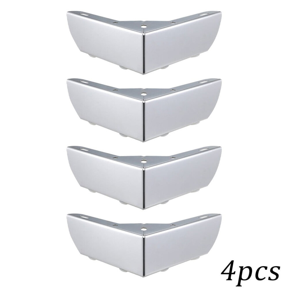 4Pcs Heavy Load Bearing Furniture Legs Metal Cabinet Feet Triangle Sofa Legs Diy 9164030629479