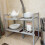 Scalable drain trough storage rack retractable storage rack kitchen storage rack layer rack 2
