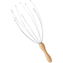 Aparate de masaj pentru scalp, masaj manual pentru cap cu furnicături, zgâriator, pentru relaxare profundă, stimularea părului și ameliorarea