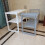Scalable drain trough storage rack retractable storage rack kitchen storage rack layer rack 4