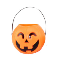 ADVEN Halloween Karkkiämpäri Cosplay Sarjakuva Kurpitsaämpärit Sisälahjakori Lasten Kotitalous Perhe Juhlapakkaus 11cm