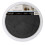 Mainstays 1 Tier Plastic 12in Diameter Nonskid Turntable 4