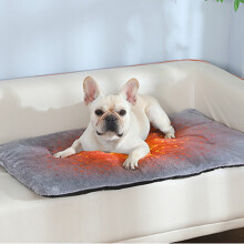 Fnyoxu PET PRODUCTS Self-Warming Bed Pad,Self-Heating Thermal Dog Bed Mat,Pet Warming Pad for Cats,Warmer Mat for Feral and Indoor Cats