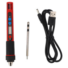 Saldatore elettrico, saldatore USB portatile robusto e a riscaldamento rapido per esperimenti e lezioni.