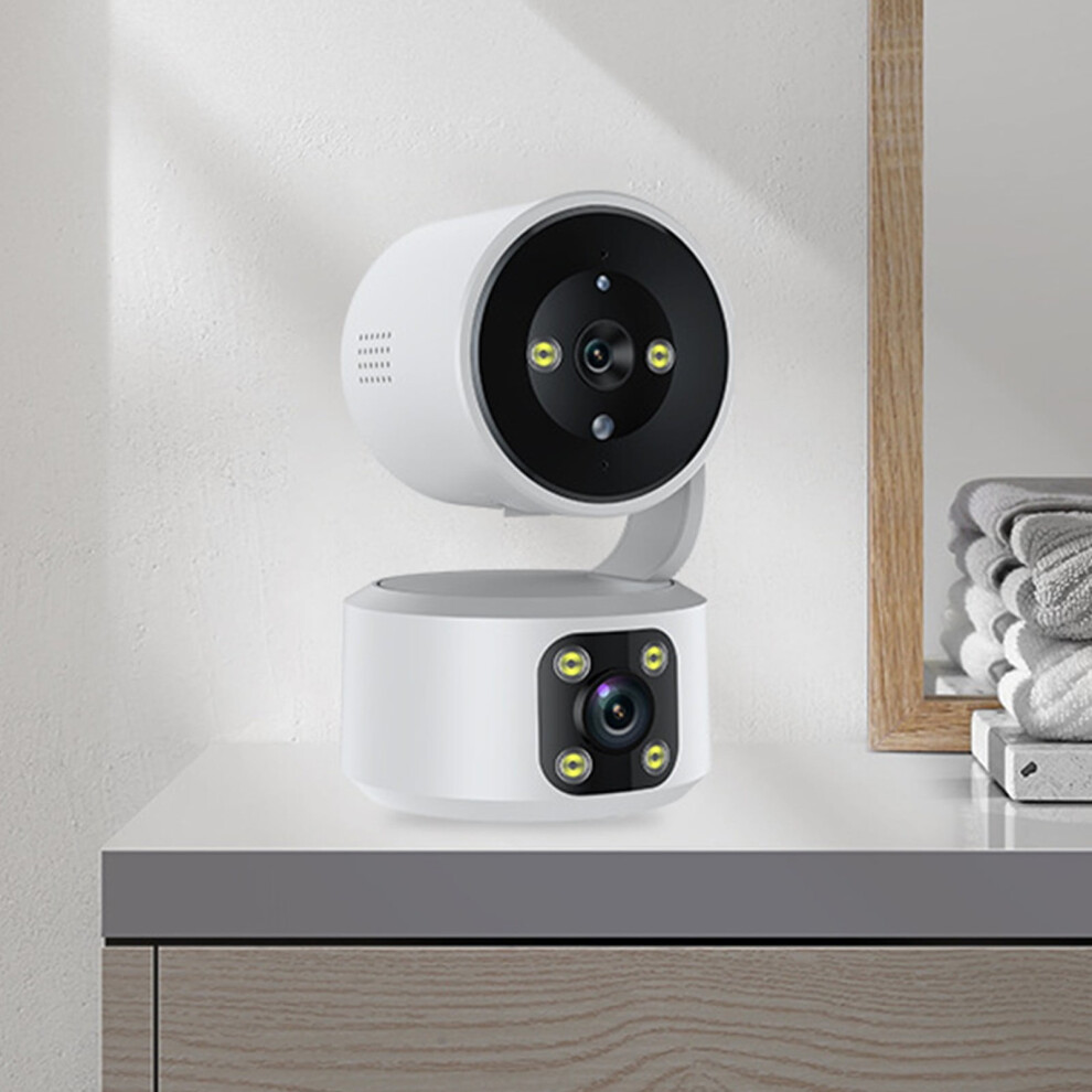 Txmfgh Intelligent Home Monitoring Camera With Full Color Night Vision & Human Shape Detection, Compatible With Xxx 9164030766341