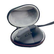 Husă de călătorie rigidă pentru Logitech Lift Vertical Ergonomic Mouse Wireless, geantă de depozitare portabilă pentru transport, organizator