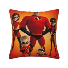 Μαξιλάρι The Incredibles Soft Four Seasons Universal Διακοσμητικά Καλύμματα Μαξιλαριού για Σαλόνι,