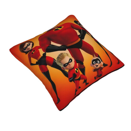 Μαξιλάρι The Incredibles Soft Four Seasons Universal Διακοσμητικά Καλύμματα Μαξιλαριού για Σαλόνι, 1