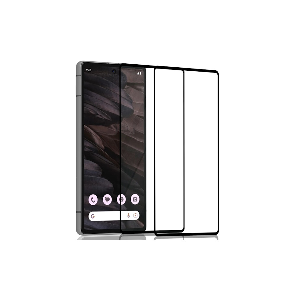 2-Pack Google Pixel 7A Screen Protector - Tempered Glass 9H - Super Quality 3D 9164030767522