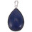 Κολιέ με πολύτιμους λίθους Lapis Lazuli 1,42x1,02" HOT 1