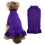 Pull à col roulé chaud et élégant en corde pour animaux de compagnie, pull extensible à volants, robe pull, accessoires pour animaux de 1