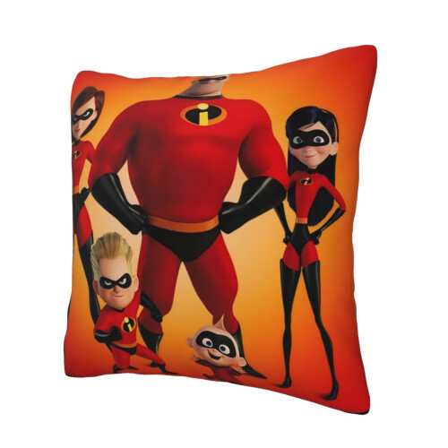 Μαξιλάρι The Incredibles Soft Four Seasons Universal Διακοσμητικά Καλύμματα Μαξιλαριού για Σαλόνι, 2