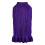 Pull à col roulé chaud et élégant en corde pour animaux de compagnie, pull extensible à volants, robe pull, accessoires pour animaux de 7