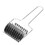 Dekaim Dough Cutter, 2pcs Dough Noodle Bread Pie Cake Pastry Lattice Roller Bake Cutter Kitchen Baking Tool 6