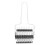Dekaim Dough Cutter, 2pcs Dough Noodle Bread Pie Cake Pastry Lattice Roller Bake Cutter Kitchen Baking Tool 7