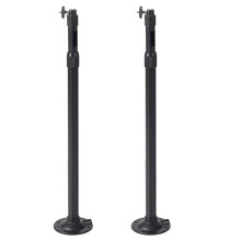 2 soportes universales para proyector de techo, de pared, para cámara y proyector, con soporte giratorio de 360, M6