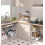1 Pack 14.9"~16" H Adjustable 2-Tier Under Sink Organizer, Pull Out Shelf for Kitchen Bathroom Laundry Room - Gray 7