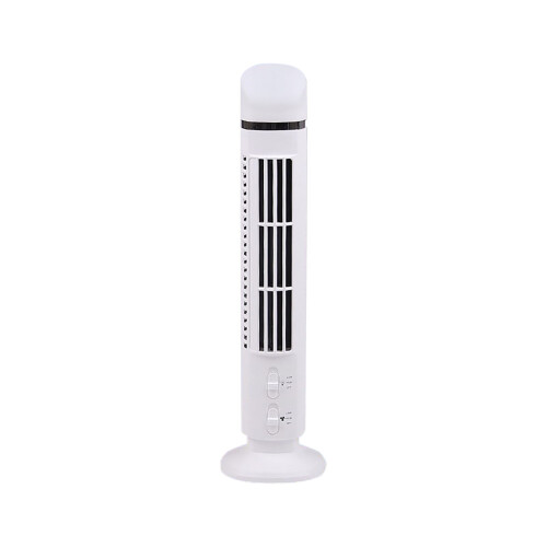MNBFYX 2 Speed Bladeless Smart Tower Fan 1