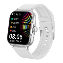 Smartwatch Kabnic da uomo - Orologio fitness a schermo intero, diverse modalità di movimento, controllo remoto della fotocamera, compatibile con