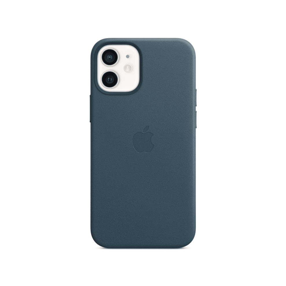 Compatible With Iphone 12 Mini Leather Case With Magsafe - Baltic Blue 9164030215603