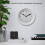 5X Quartz Urværksmekanisme DIY Reparationsdele Sort + Visere 8