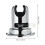 Suction Cup Shower Head Holder Adjustable Handheld Shower Head Bracket 4