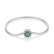 Me Series Link Chain Armbånd 925 Sterling Sølv Passer Originale Charms DIY Merkesmykkelaging Gave Til Kvinner Party2024LJQ