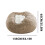 Κάλυμμα καρέκλας YMARPT Giant Bean Bag, στρογγυλό μαλακό αφράτο βελούδινο κάλυμμα 3