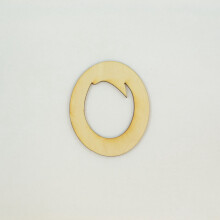 1 stk., 20 cm x 0,6 cm tykke Walt Disney-tall 0 (null) til barnerom og hobbyprosjekter for barn