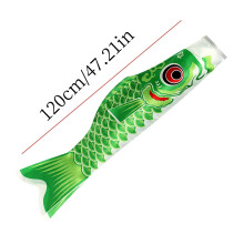 Kiplyki, pipa japonesa em formato de bandeira de peixe com catavento, decoração para pendurar em casa ou ao ar livre.