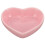 Weiweiguan Heart Shaped Ceramic Serving Bowl Pink 1