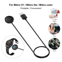 Suporte de carregamento para relógio SUSUchens, carregamento rápido, anti-interferência, plug and play, cabo de carregamento USB para smartwatch
