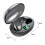 Écouteurs stéréo sans fil Bluetooth Cterwk avec microphone, noirs 4
