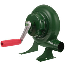 Eease Outdoor-Gebläse, Handgebläse, tragbarer Grill- und Kaminbläser (80 W)