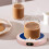 Jacenvly Room Decor Clearance Δερμάτινο Σουπλά Μονόχρωμα Σουπλά από Τεχνητό Δέρμα Πατάκια 4
