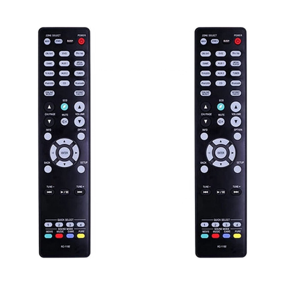 2X Rc-1192 For Av Receiver Avr-S900w Avr-X2100w Avr-X2200w Remote Remote Control 9338982153911