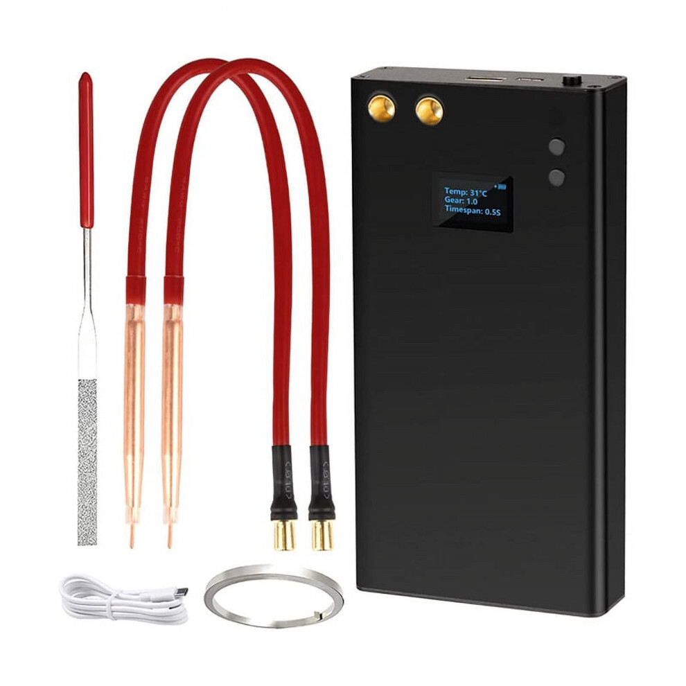 Spot Welder Rechargeable, Portable Spot Welder Machine, Spot Welding Equipment Energy Storage 7500Mah 18650 Battery 9071309632583
