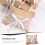 2pcs Bridal Linen Ring Pillow Creative Lace Ring Box for Wedding Ring Storage 6