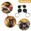 1 Set Binocular Objective Lens Caps Rubber Objective Lens for 5