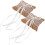 2pcs Bridal Linen Ring Pillow Creative Lace Ring Box for Wedding Ring Storage 8