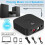 LICILICI5.0 Bluetooth-lydmodtageradapter, NFC trådløs Bluetooth-forlænger, 0,35 lb 8