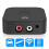 LICILICI5.0 Bluetooth-lydmodtageradapter, NFC trådløs Bluetooth-forlænger, 0,35 lb 2